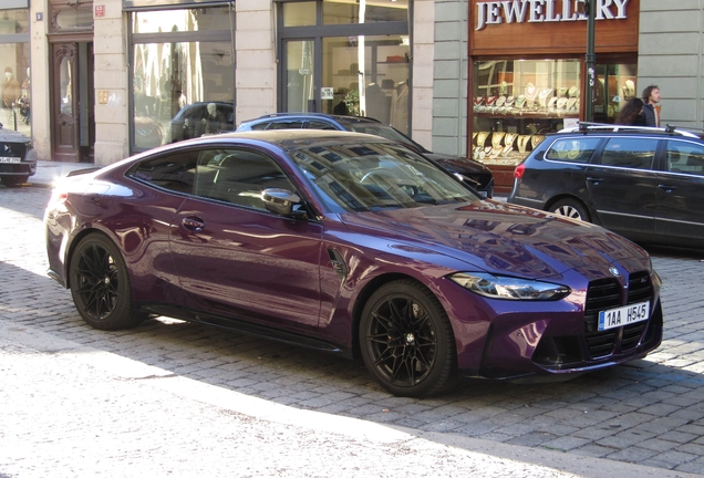 BMW M4 G82 Coupé Competition