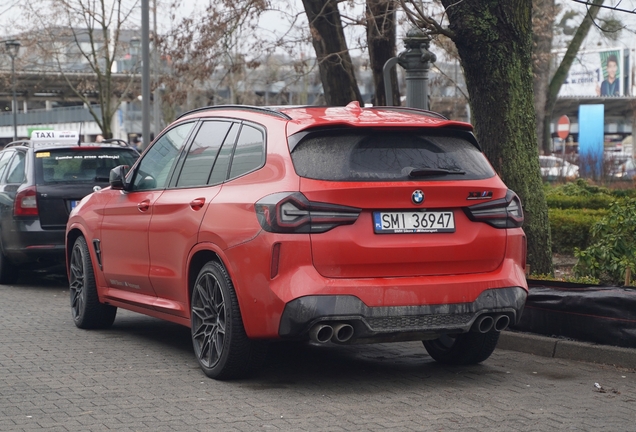 BMW X3 M F97 Competition 2022