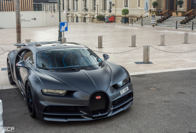 Bugatti Chiron Sport 110 Ans