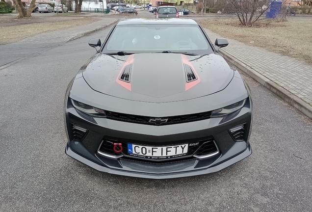 Chevrolet Camaro SS 2016 50th Anniversary