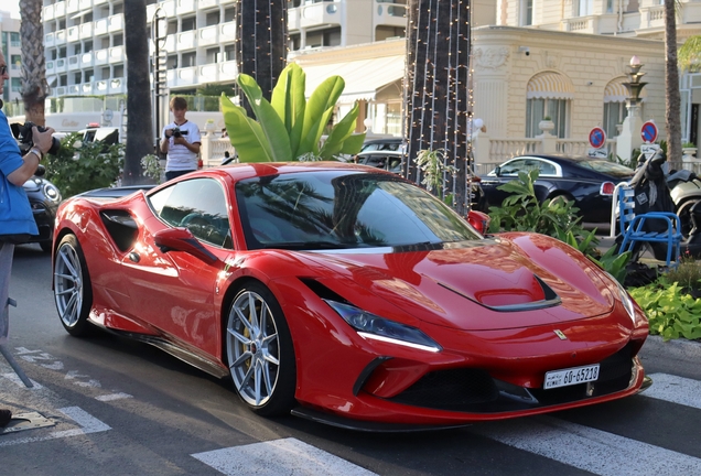 Ferrari F8 Tributo Novitec Rosso