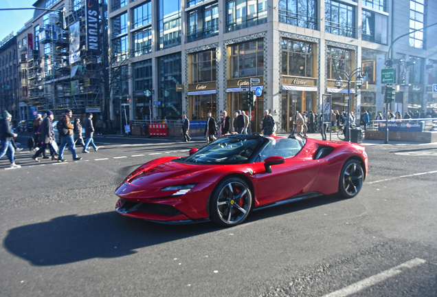 Ferrari SF90 Spider