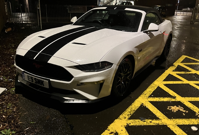 Ford Mustang GT Convertible 2018