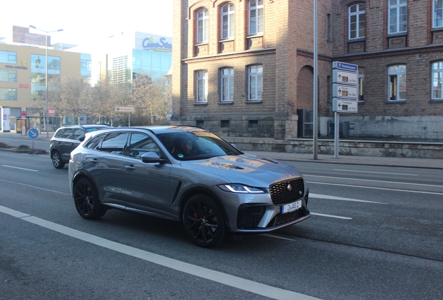 Jaguar F-PACE SVR 2021