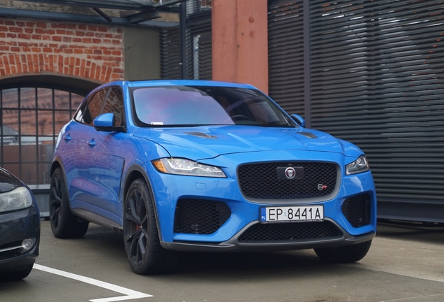 Jaguar F-PACE SVR