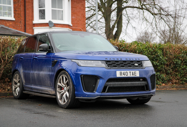 Land Rover Range Rover Sport SVR 2018