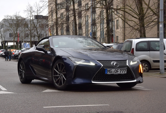 Lexus LC 500 Convertible