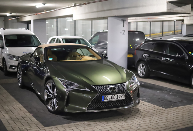 Lexus LC 500 Convertible