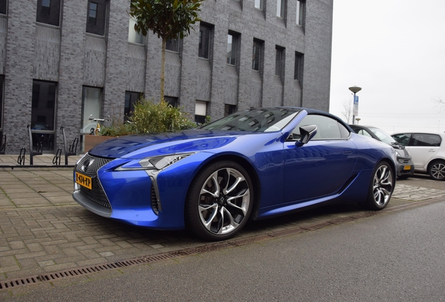 Lexus LC 500 Convertible Regatta Edition