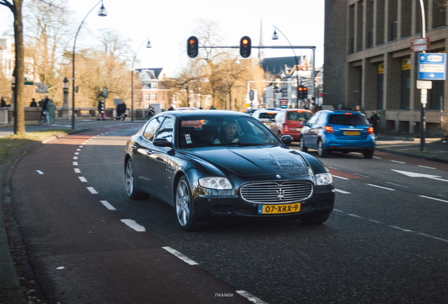 Maserati Quattroporte Sport GT