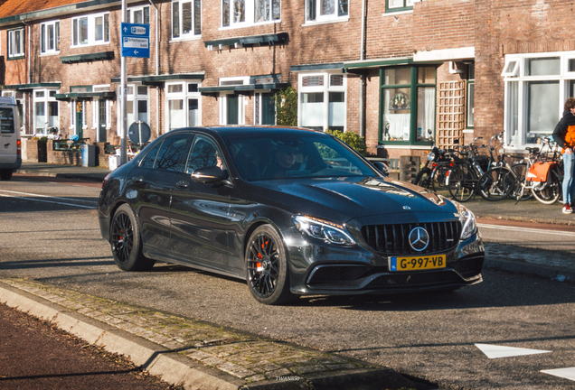 Mercedes-AMG C 63 S W205