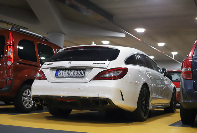 Mercedes-AMG CLS 63 S X218 Shooting Brake 2016