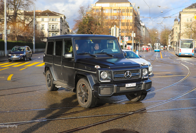 Mercedes-AMG G 63 2016