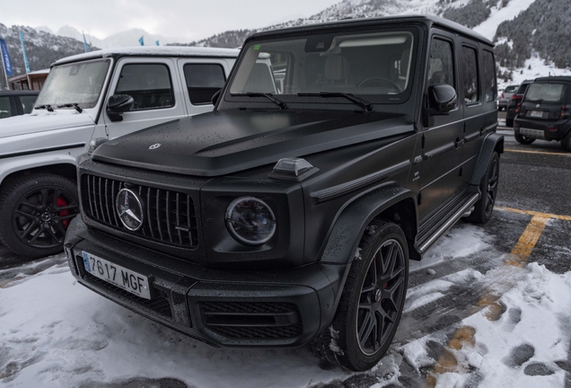 Mercedes-AMG G 63 W463 2018