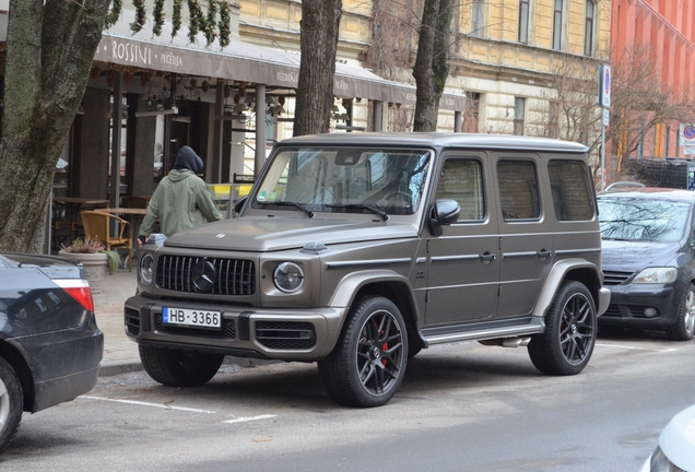 Mercedes-AMG G 63 W463 2018