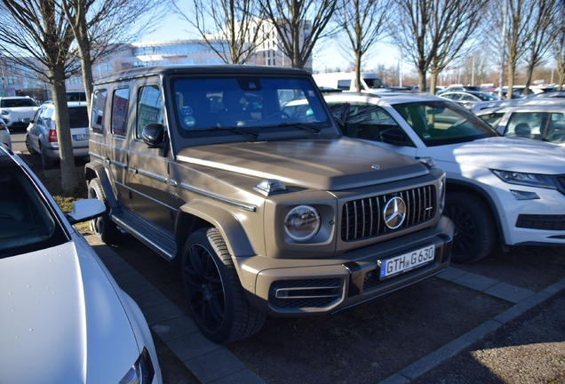 Mercedes-AMG G 63 W463 2018