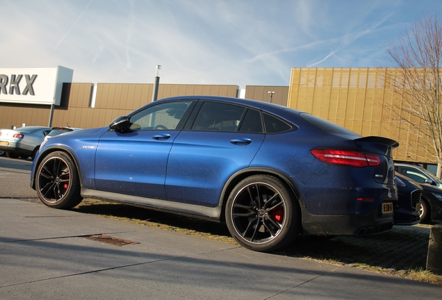 Mercedes-AMG GLC 63 S Coupé C253 2018