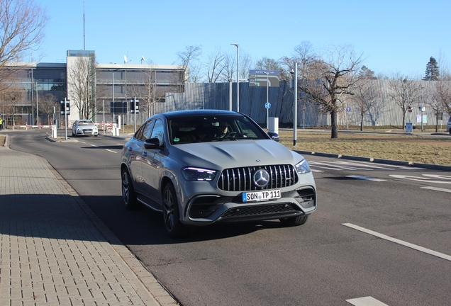 Mercedes-AMG GLE 63 S Coupé C167 2024