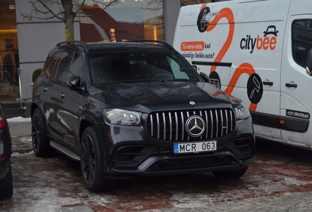 Mercedes-AMG GLS 63 X167