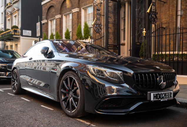 Mercedes-AMG S 63 Coupé C217