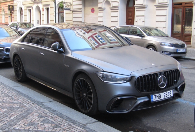 Mercedes-AMG S 63 E-Performance W223