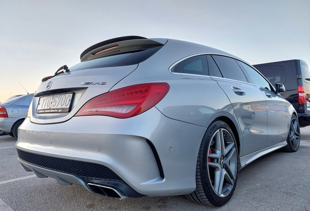 Mercedes-Benz CLA 45 AMG Shooting Brake