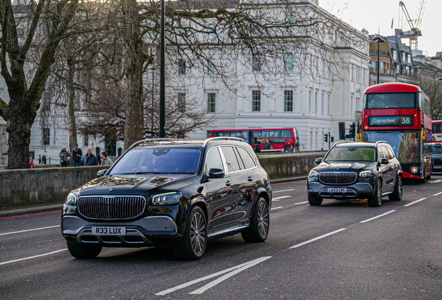 Mercedes-Maybach GLS 600