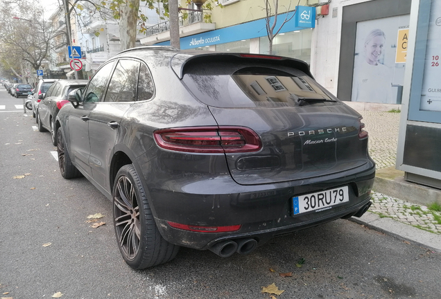 Porsche 95B Macan Turbo