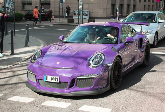 Porsche 991 GT3 RS MkI