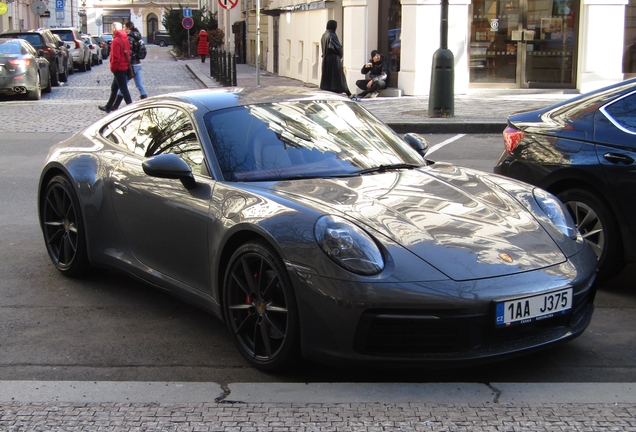 Porsche 992 Carrera 4S MkI
