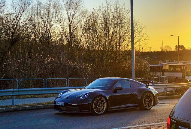 Porsche 992 GT3