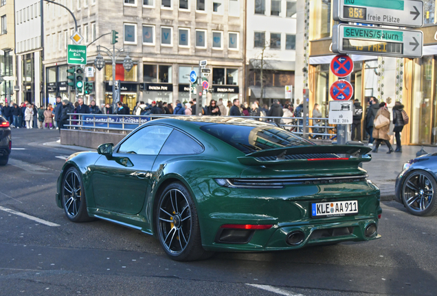 Porsche 992 Turbo S