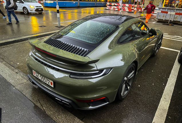 Porsche 992 Turbo S