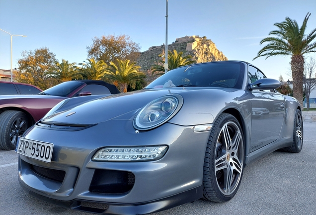 Porsche 997 Carrera 4S Cabriolet MkII