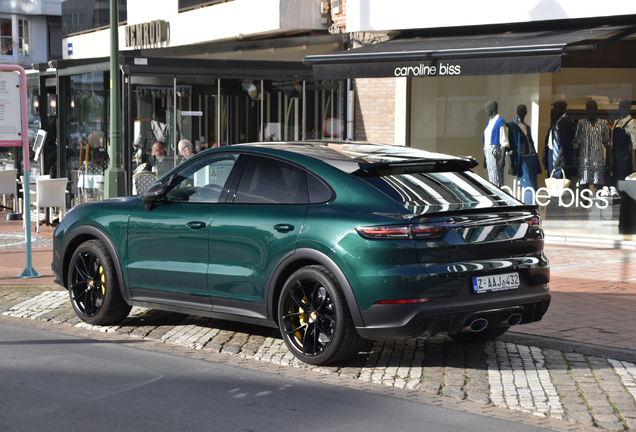 Porsche Cayenne Coupé Turbo GT