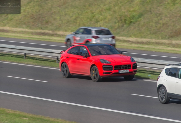 Porsche Cayenne Coupé Turbo S E-Hybrid