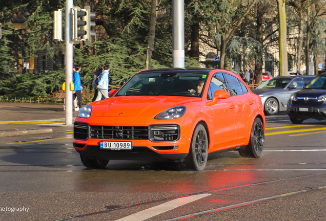 Porsche Cayenne Coupé Turbo S E-Hybrid