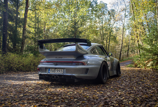 Porsche Rauh-Welt Begriff 993