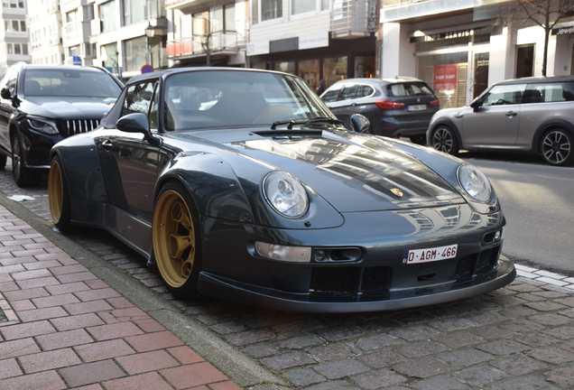 Porsche Rauh-Welt Begriff 993 Cabriolet