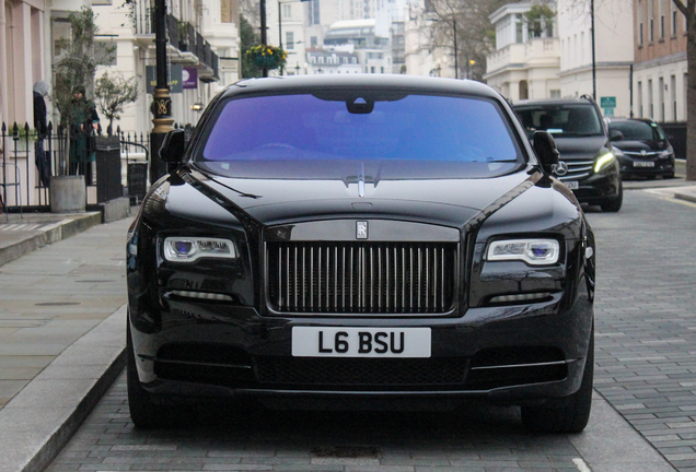 Rolls-Royce Wraith Black Badge