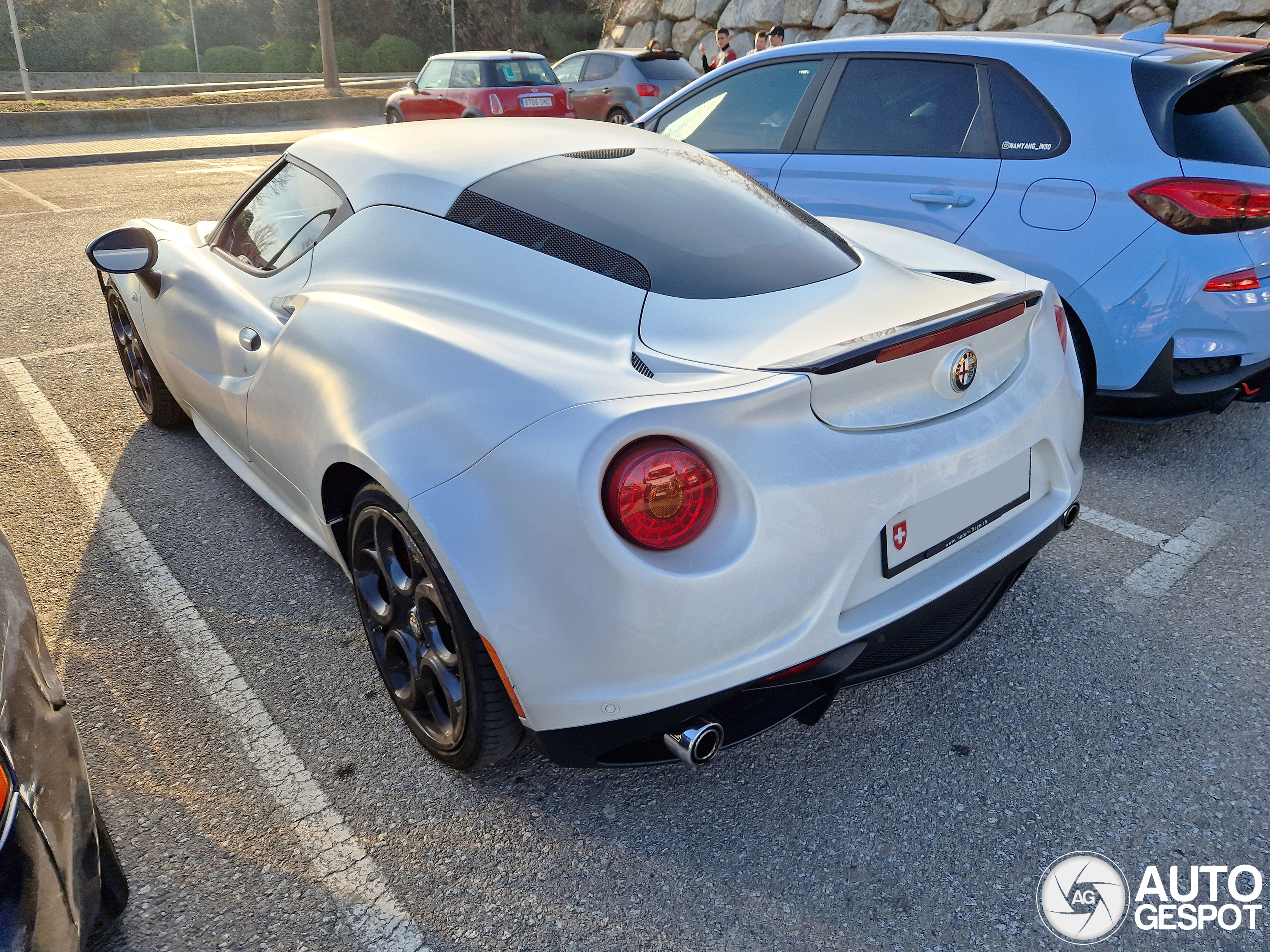 Alfa Romeo 4C Launch Edition