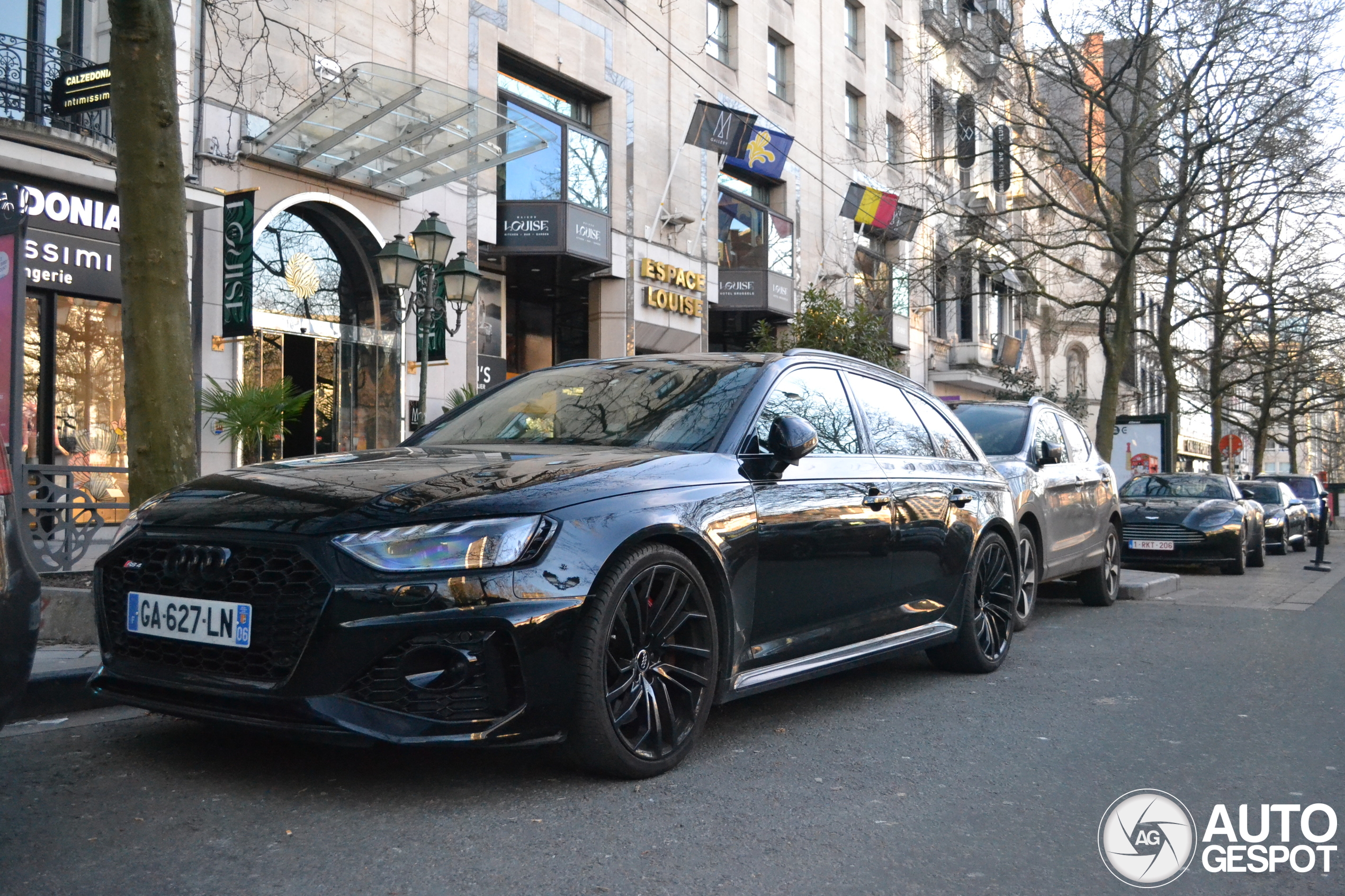 Audi RS4 Avant B9 2020