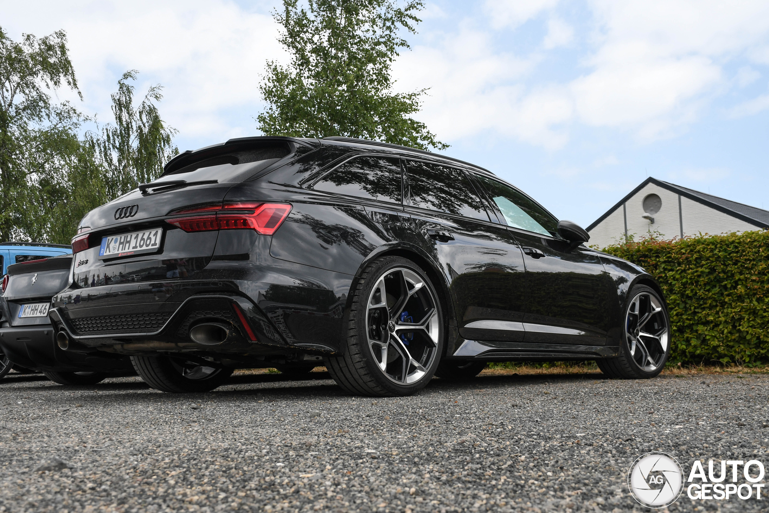 Audi RS6 Avant C8