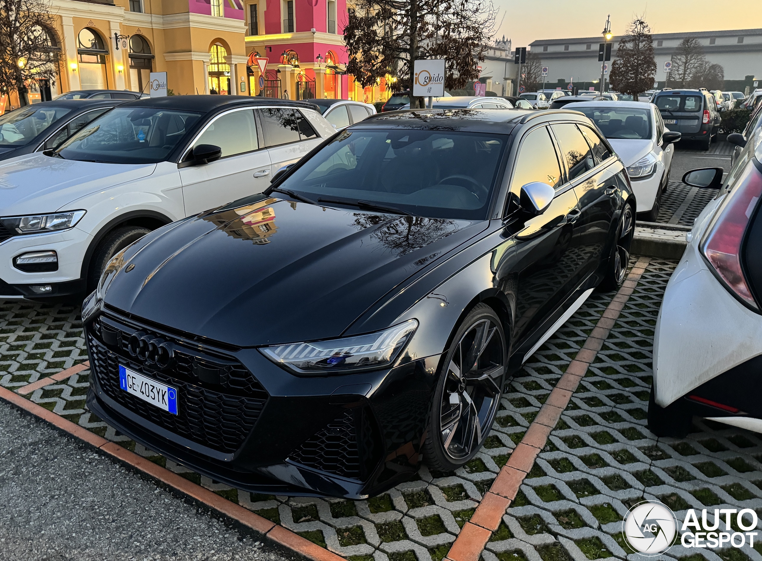 Audi RS6 Avant C8