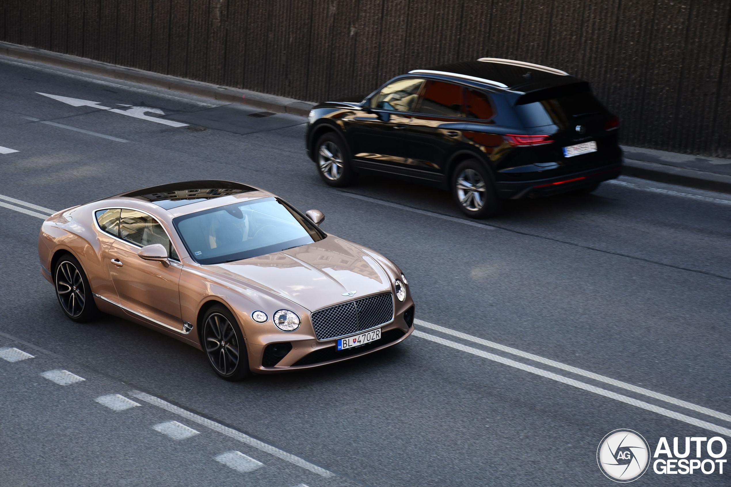 Bentley Continental GT 2018