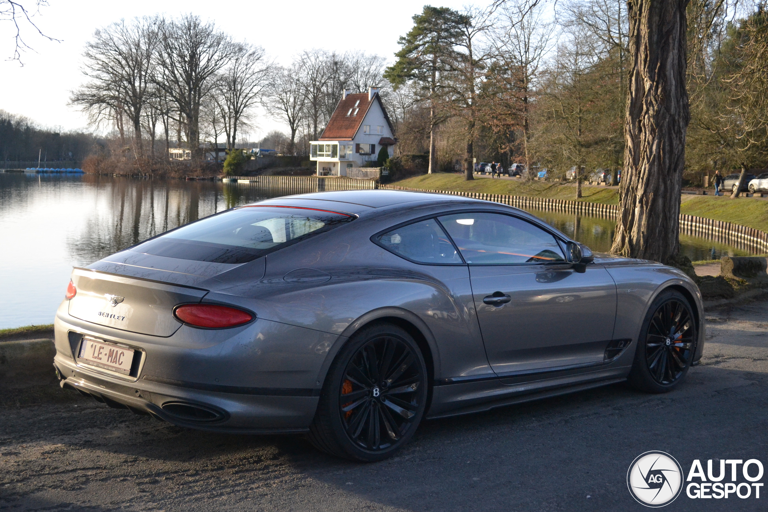 Bentley Continental GT Speed 2021