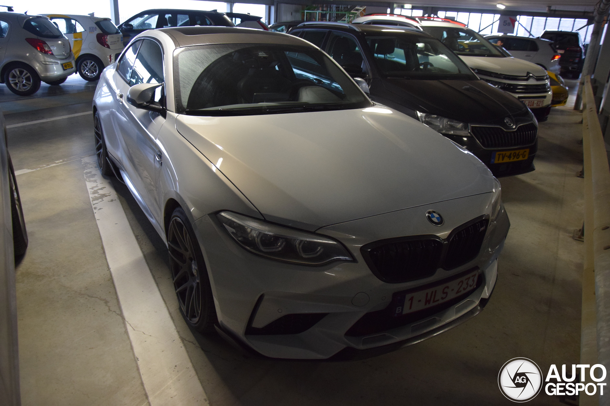 BMW M2 Coupé F87 2018 Competition