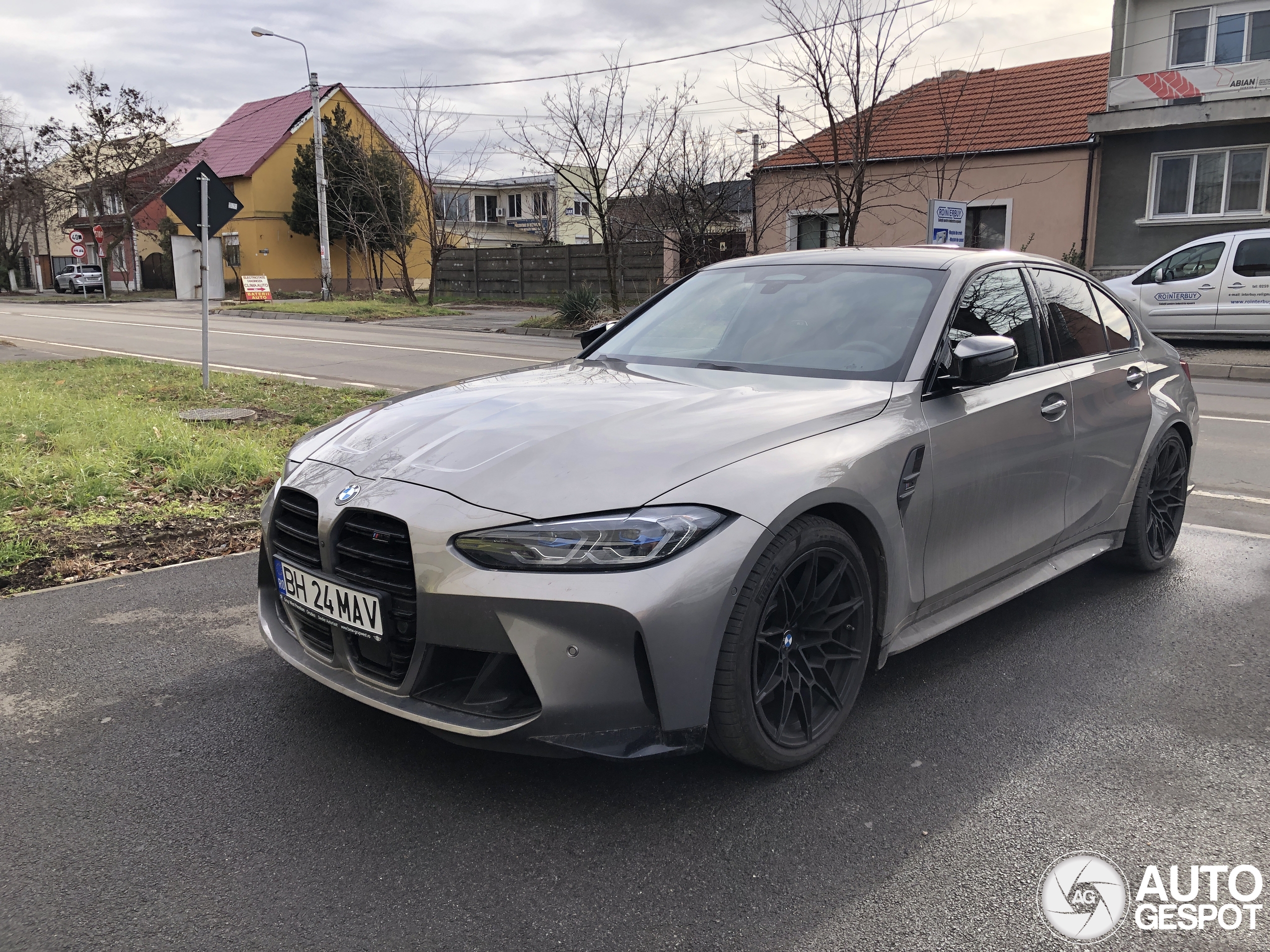 BMW M3 G80 Sedan Competition