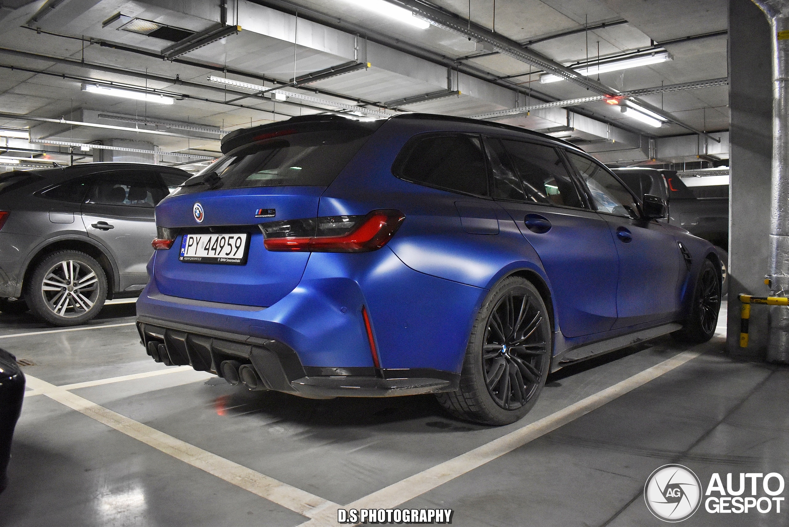 BMW M3 G81 Touring Competition