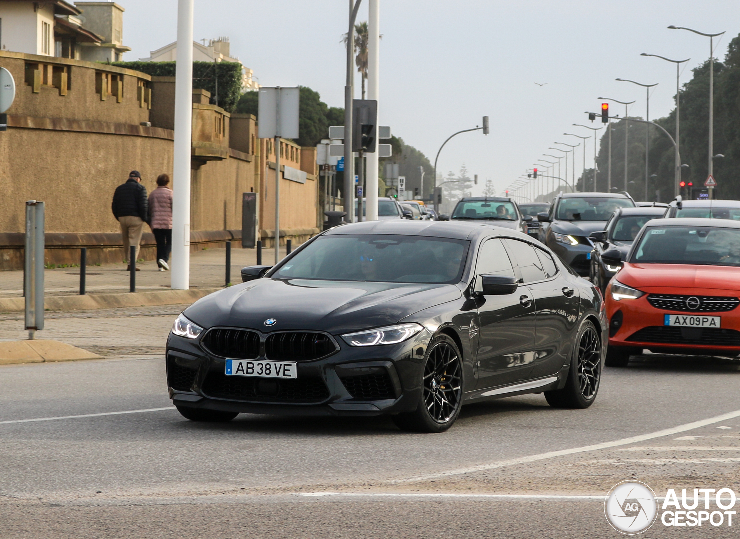 BMW M8 F93 Gran Coupé Competition